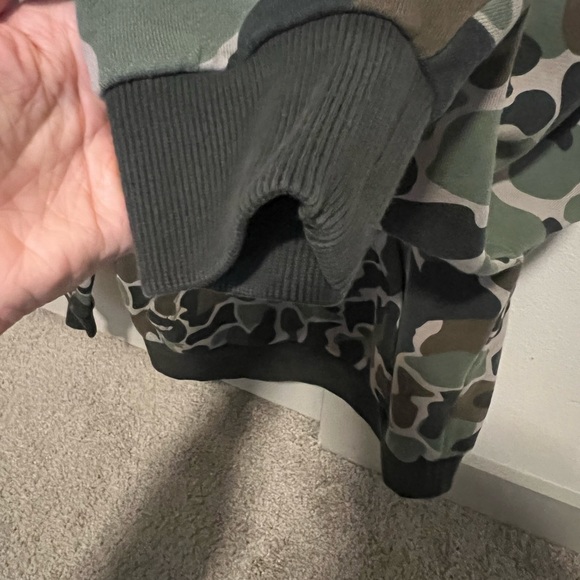 Camo Adidas Hoodie - woman’s size small - Picture 5 of 5